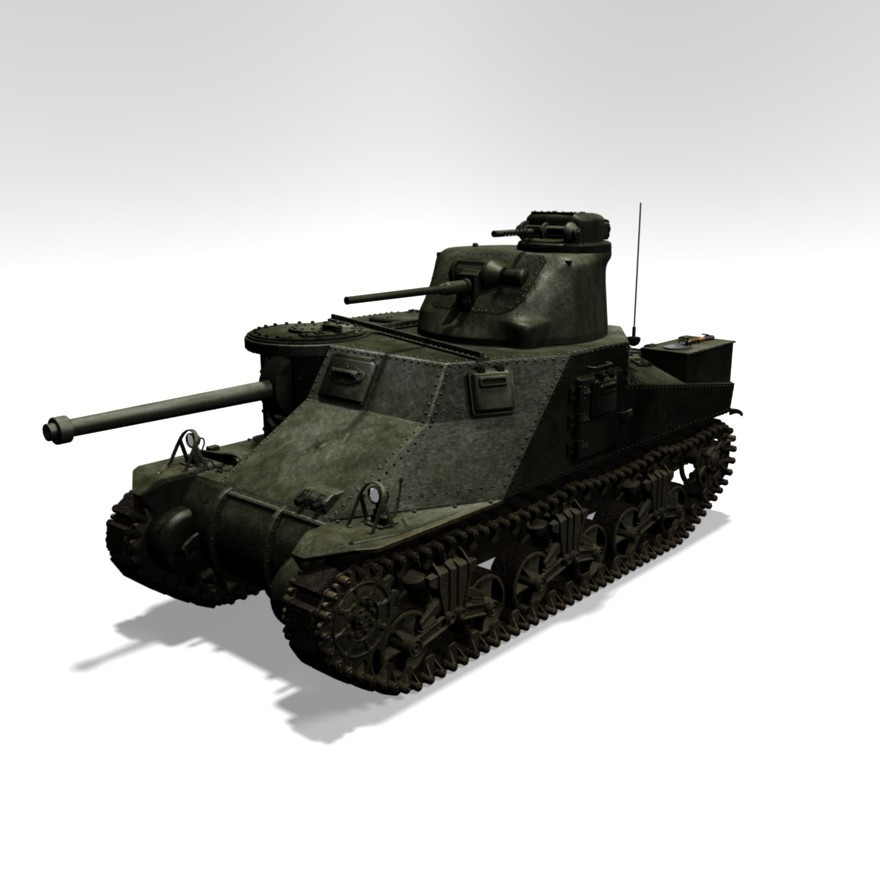M3 Lee tank preview image 1
